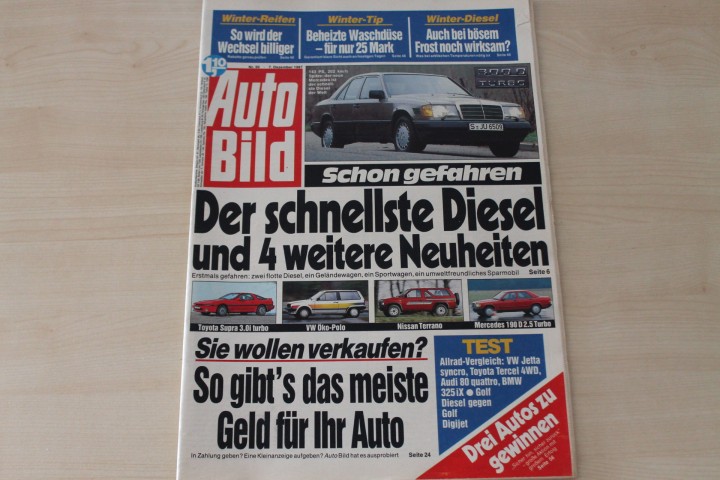 Deckblatt Auto Bild (50/1987)